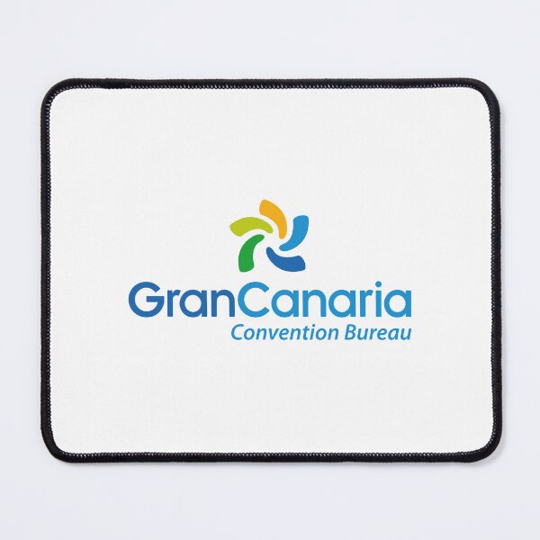Item preview, Gran Canaria Convention Bureau Colorful Spiral Logo designed and sold by Yoshie Yoshie.