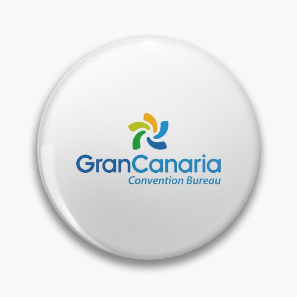 Item preview, Gran Canaria Convention Bureau Colorful Spiral Logo designed and sold by Yoshie Yoshie.