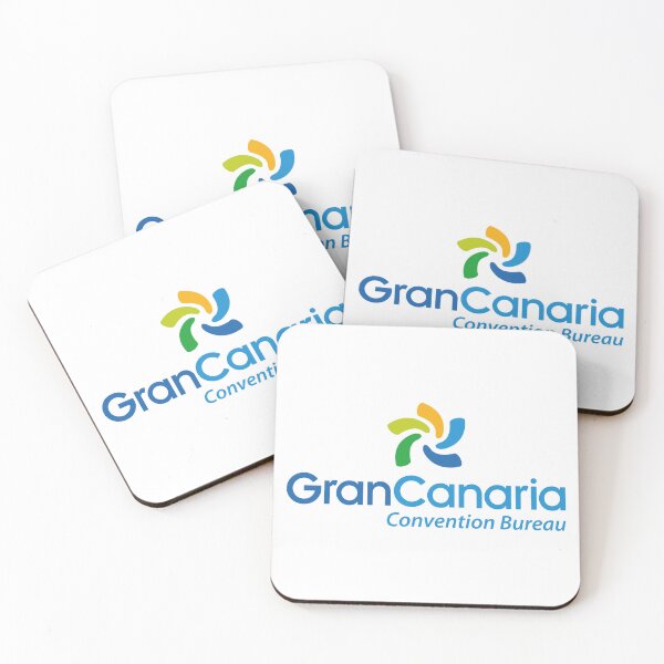 Item preview, Gran Canaria Convention Bureau Colorful Spiral Logo designed and sold by Yoshie Yoshie.