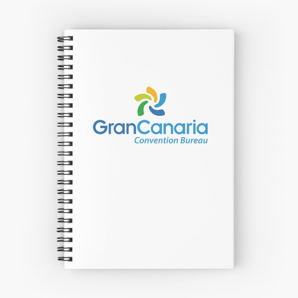 Item preview, Gran Canaria Convention Bureau Colorful Spiral Logo designed and sold by Yoshie Yoshie.