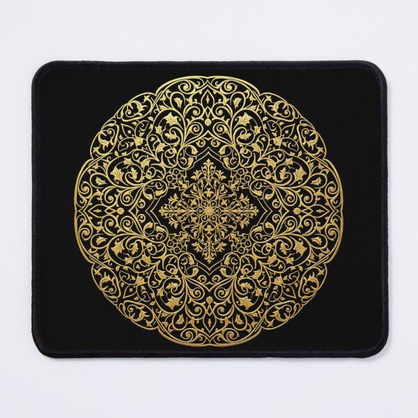 Item preview, Royal Gold Islamic Geometry (V.6) : Elegant Mandala & Arabesque Patterns designed and sold by D-Islamic.