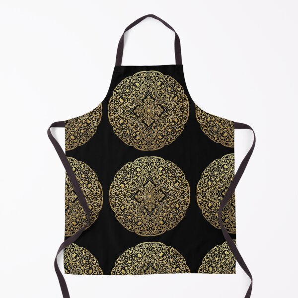 Item preview, Royal Gold Islamic Geometry (V.6) : Elegant Mandala & Arabesque Patterns designed and sold by D-Islamic.