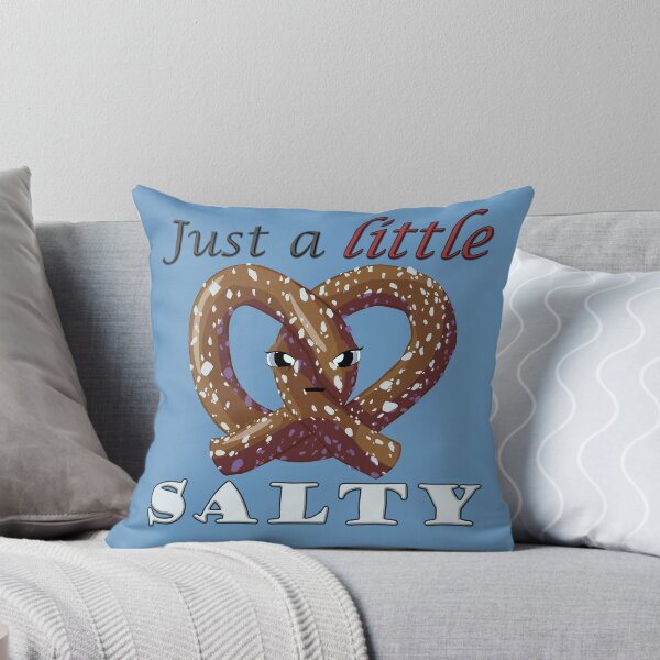 Item preview, Just a Little Salty Pretzel multi designed and sold by Ivorycrow.