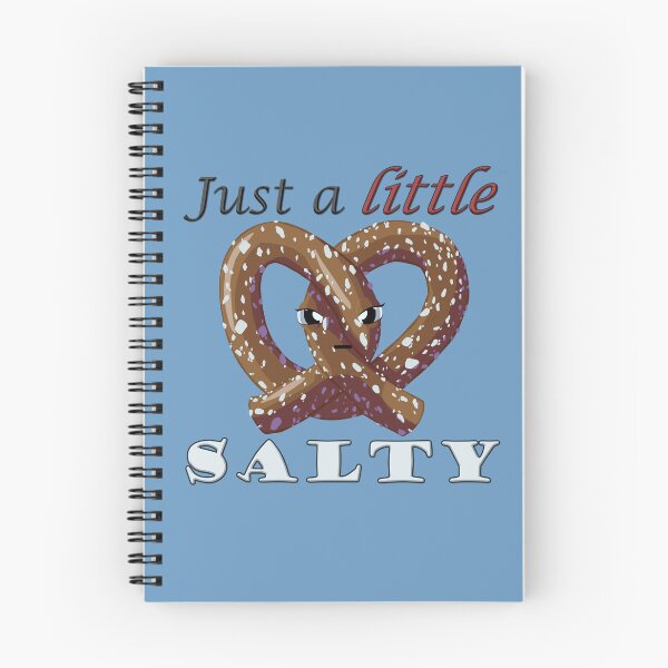 Item preview, Just a Little Salty Pretzel multi designed and sold by Ivorycrow.