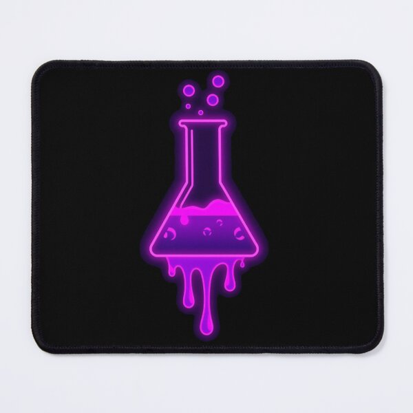 Item preview, Neon Glowing Magic Potion Flask Dripping Aesthetic designed and sold by DrippyLab.
