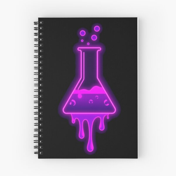 Item preview, Neon Glowing Magic Potion Flask Dripping Aesthetic designed and sold by DrippyLab.