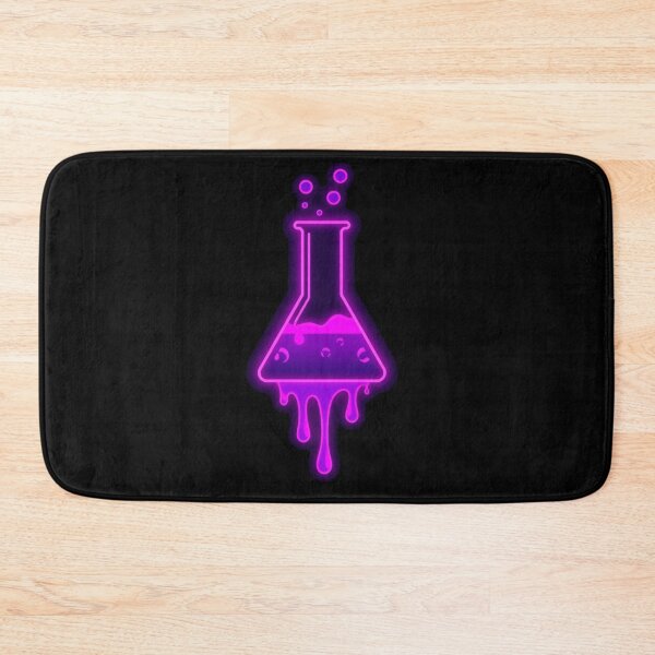 Item preview, Neon Glowing Magic Potion Flask Dripping Aesthetic designed and sold by DrippyLab.