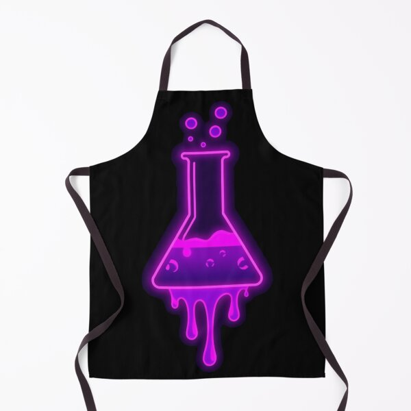 Item preview, Neon Glowing Magic Potion Flask Dripping Aesthetic designed and sold by DrippyLab.