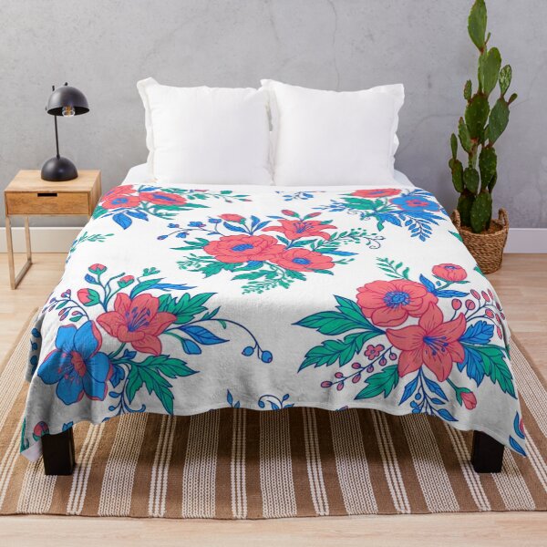 Item preview, Vibrant Floral Bouquet Seamless Pattern designed and sold by Owcomm.
