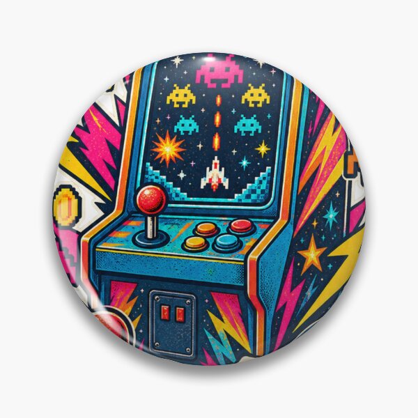 Item preview, Retro Gamers Arcade  designed and sold by FloramoonArt.
