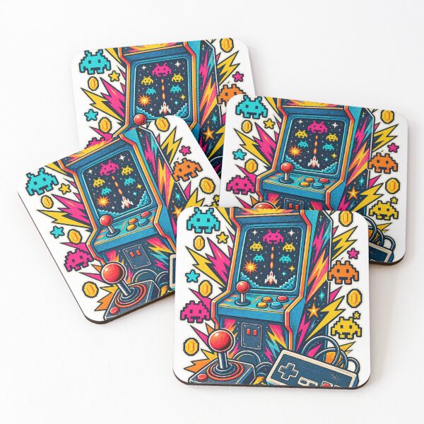 Item preview, Retro Gamers Arcade  designed and sold by FloramoonArt.