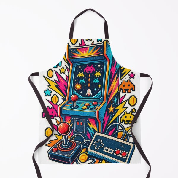 Item preview, Retro Gamers Arcade designed and sold by FloramoonArt.
