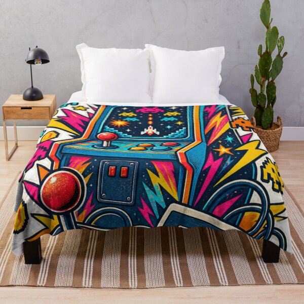 Item preview, Retro Gamers Arcade  designed and sold by FloramoonArt.