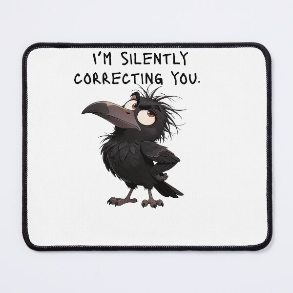 Item preview, Funny Raven designed and sold by sazuii.