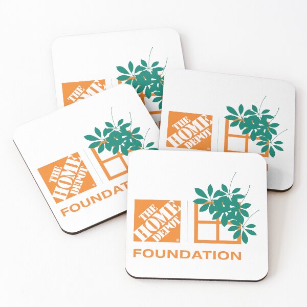 Item preview, Home Depot Foundation Community Care & Growth Logo designed and sold by Yoshie Yoshie.