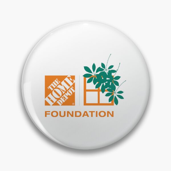 Item preview, Home Depot Foundation Community Care & Growth Logo designed and sold by Yoshie Yoshie.
