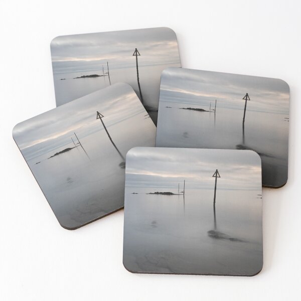 Item preview, boat poles, carnoustie beach designed and sold by codaimages.