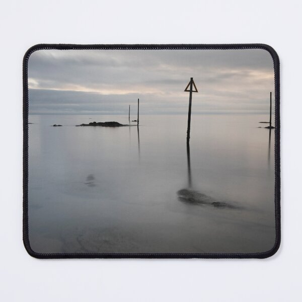 Item preview, boat poles, carnoustie beach designed and sold by codaimages.