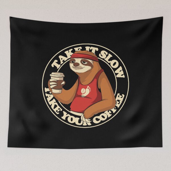 Item preview, Slow Brew Runner designed and sold by Eoli Studio.
