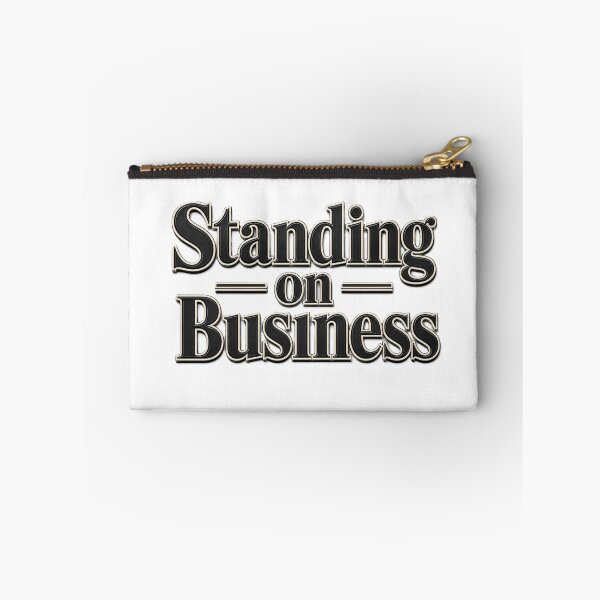 Item preview, Standing on Business designed and sold by JLClassics.