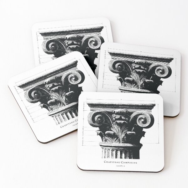 Item preview, Chapiteau Composite with Drafting Lines designed and sold by Artcop's T-Shirt Emporium.