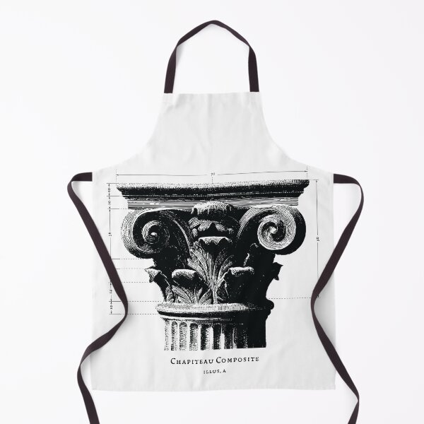 Item preview, Chapiteau Composite with Drafting Lines designed and sold by Artcop's T-Shirt Emporium.