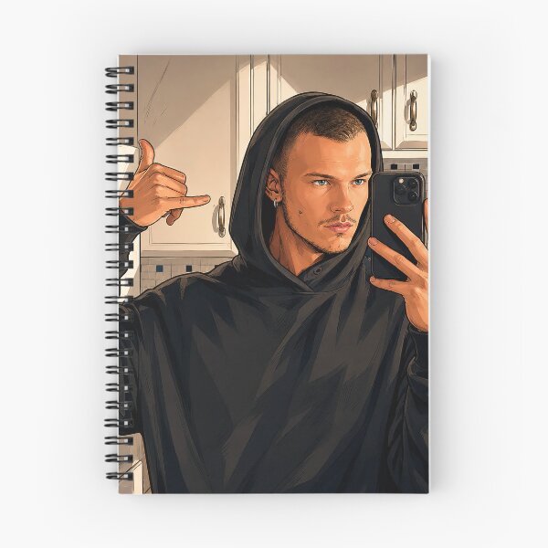 Item preview, Connor Storrie from Heated Rivalry with a shaved head (fan art) designed and sold by PopCultureAndStuff.