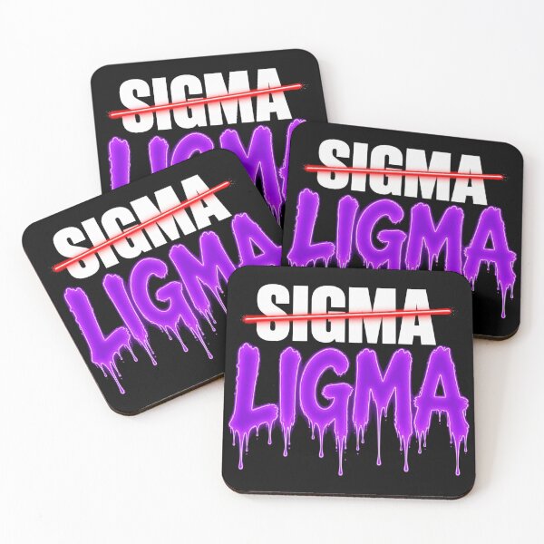 Item preview, Sigma Ligma Dripping Purple Typography Meme Streetwear designed and sold by DrippyLab.