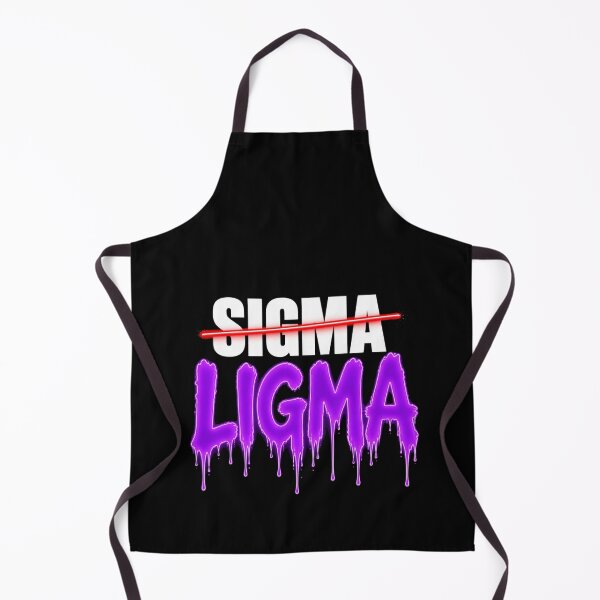 Item preview, Sigma Ligma Dripping Purple Typography Meme Streetwear designed and sold by DrippyLab.
