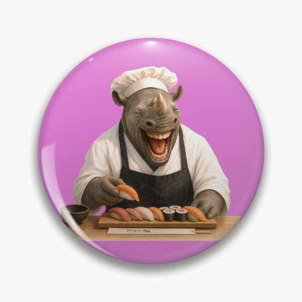 Item preview, Copy of Laughing Sushi Chef Gift 2 designed and sold by Wenvilgrace.