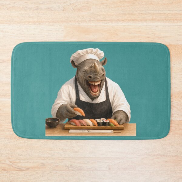 Item preview, Copy of Laughing Sushi Chef Gift 2 designed and sold by Wenvilgrace.