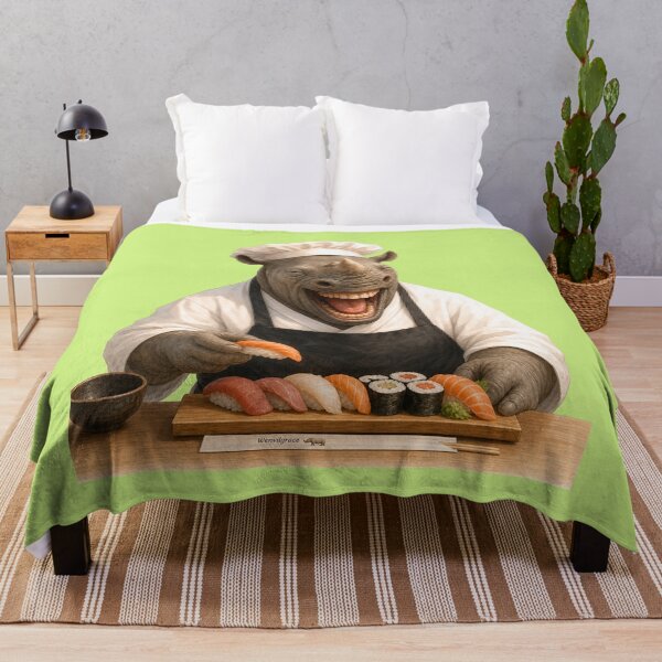 Item preview, Copy of Laughing Sushi Chef Gift 2 designed and sold by Wenvilgrace.