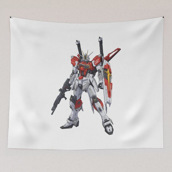 Item preview, ZGMF-X56S Impulse Gundam - Mobile Suit Gundam - Retro Mecha Art designed and sold by 3DJIN.