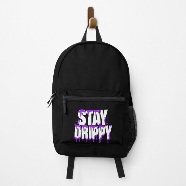 Item preview, Stay Drippy Purple Paint Streetwear Typography designed and sold by DrippyLab.