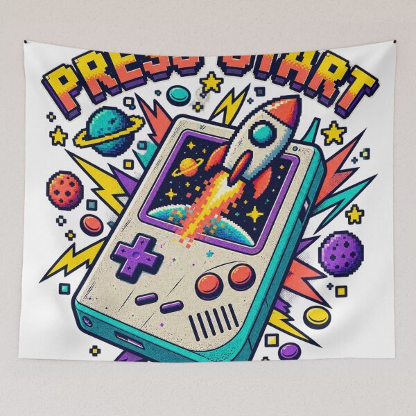 Item preview, Retro Gamers Fun  designed and sold by FloramoonArt.