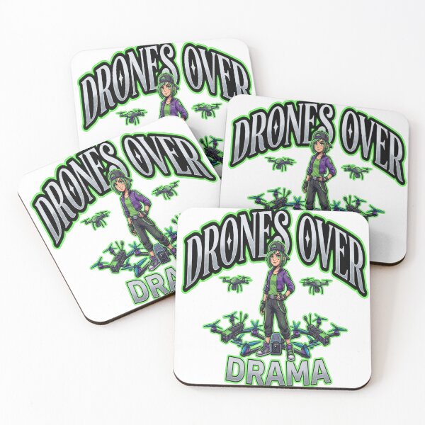 Item preview, Drones Over Drama designed and sold by Feral Kitty Design Studio, LLC.