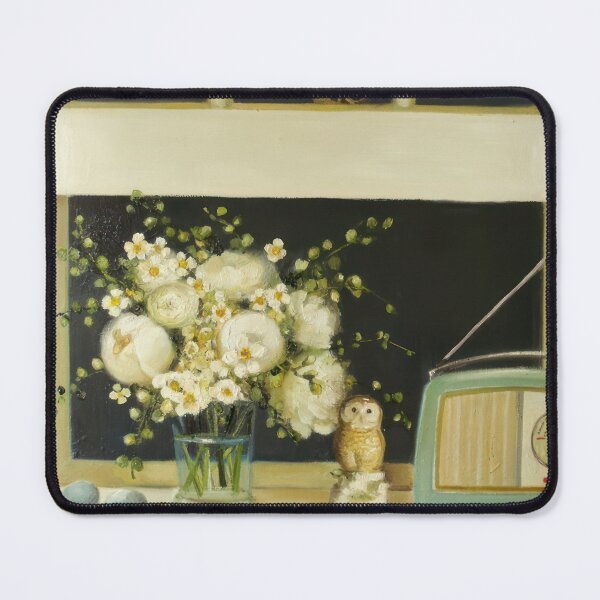 Item preview, Janet Hill – Vintage Whimsical Woman in an Enchanted Garden designed and sold by graydaysr.