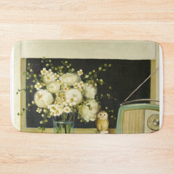 Item preview, Janet Hill – Vintage Whimsical Woman in an Enchanted Garden designed and sold by graydaysr.