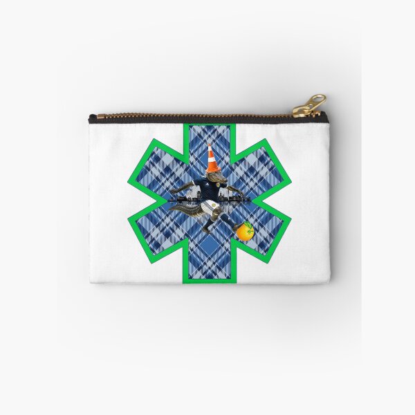 Item preview, Tartan Army Alligator Traffic Cone City Skyline Miami Fire Rescue Star of Life designed and sold by FireEMSDesigns.