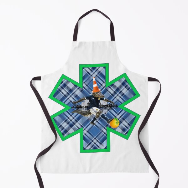 Item preview, Tartan Army Alligator Traffic Cone City Skyline Miami Fire Rescue Star of Life designed and sold by FireEMSDesigns.