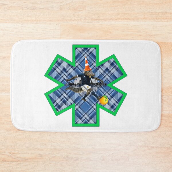 Item preview, Tartan Army Alligator Traffic Cone City Skyline Miami Fire Rescue Star of Life designed and sold by Bee Bum Designs.