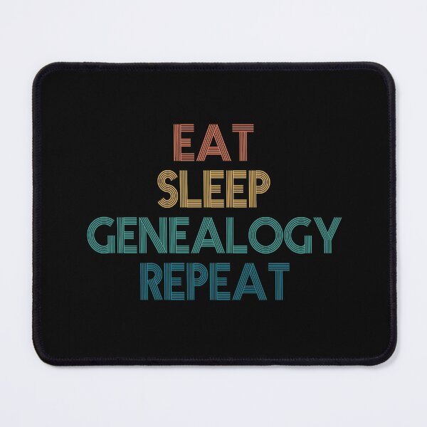 Item preview, Eat Sleep Genealogy Repeat - Gift For Genealogy Fans designed and sold by kindxinn.