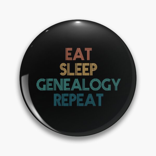 Item preview, Eat Sleep Genealogy Repeat - Gift For Genealogy Fans designed and sold by kindxinn.