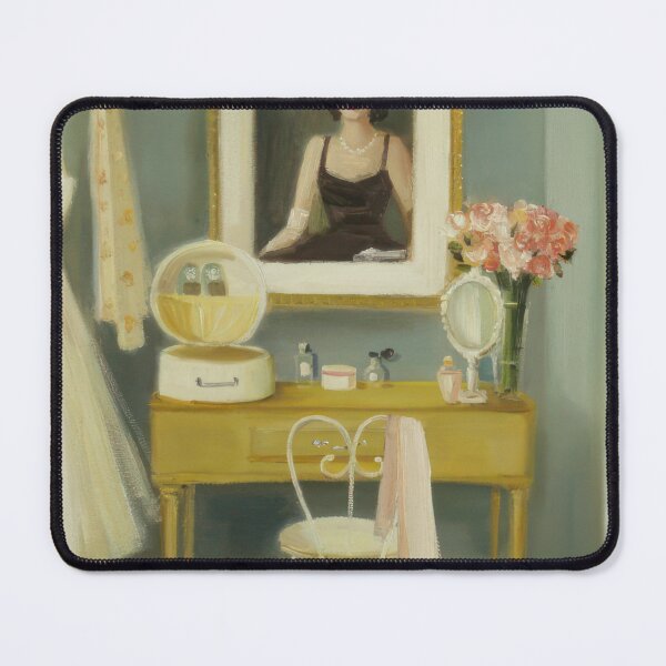 Item preview, Janet Hill – Vintage Whimsical Woman in an Enchanted Garden designed and sold by graydaysr.