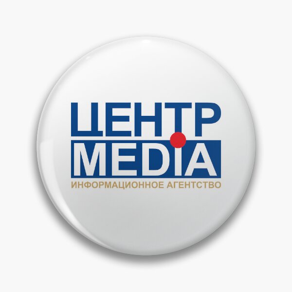 Item preview, Centr Media Information Agency Bold News Logo designed and sold by Yoshie Yoshie.
