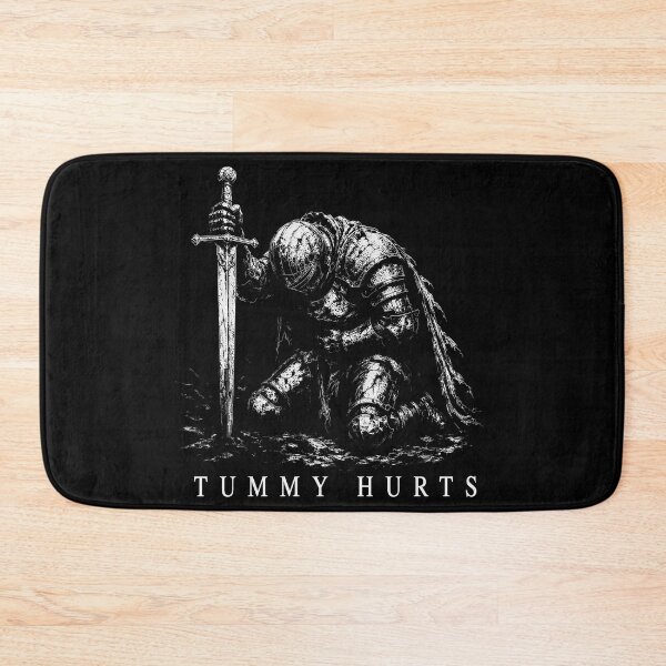 Item preview, TUMMY HURTS designed and sold by Good Vibe Quotes.