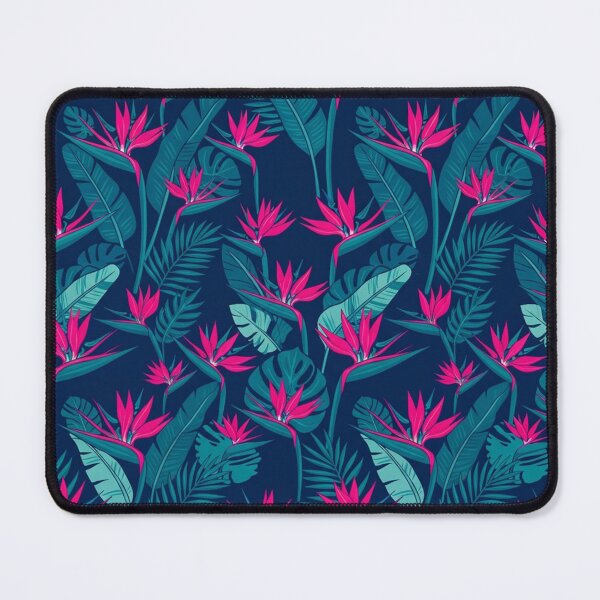 Item preview, Vibrant Tropical Paradise Floral Seamless Pattern designed and sold by Owcomm.