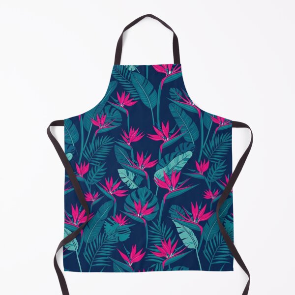 Item preview, Vibrant Tropical Paradise Floral Seamless Pattern designed and sold by Owcomm.