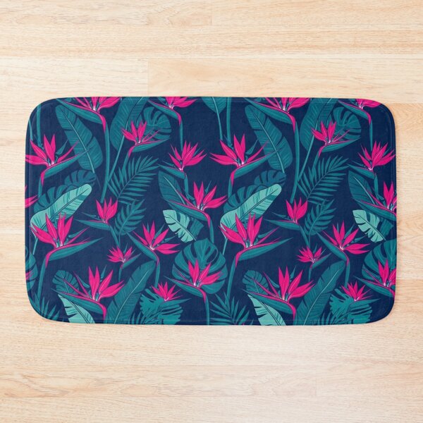 Item preview, Vibrant Tropical Paradise Floral Seamless Pattern designed and sold by Owcomm.