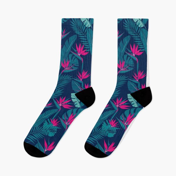 Item preview, Vibrant Tropical Paradise Floral Seamless Pattern designed and sold by Owcomm.